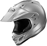 Arai XD4 Motorcycle Helmets - Aluminum Silver - Large Arai XD4 Motorcycle Helmets - Aluminum Silver - Large