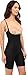 Spanx Women's Thinstincts Open-Bust Mid-Thigh Bodysuit, Very Black, Large