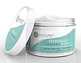Retseliney Foot Cream Moisturizer for Callused Heels, Repairs Cracked Skin, Dry Feet & Roughness, Natural & Organic Callus Remover, Foot Treatment + Vitamin E, Aloe Vera & Peppermint Oil