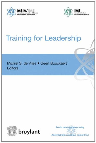 Training for leadership