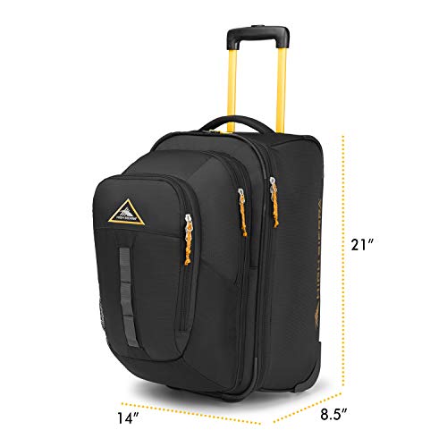 High Sierra Pathway CarryOn Wheeled Upright With Removable Daypack