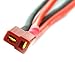 T Plug Parallel Battery Connector Cable Deans Style Parallel Y-Harness For RC LiPo Battery Male and Female Connectors
