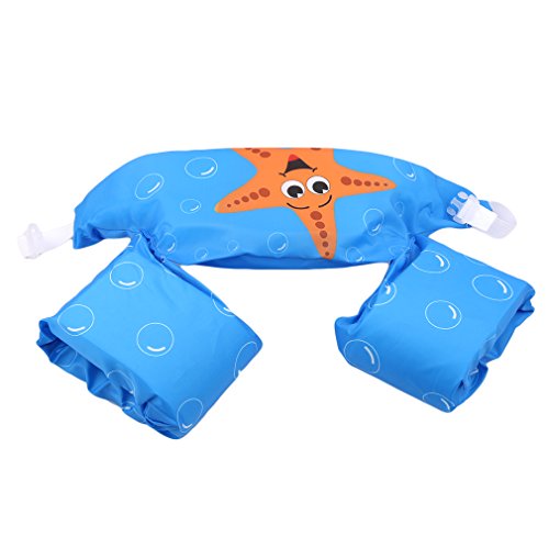 GUAngqi Toddler Life Jacket Baby Swim Float Kids Swim Life Vest Jumper Basic Life Jacket Kids Swimming Floats Vest for Kids Flotation Device,1# - Thumbnail 3