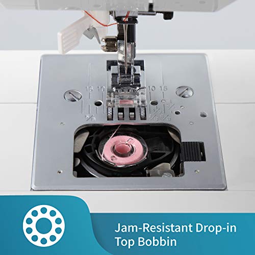 Heureux Sewing and Quilting Machine Computerized, 200 Builtin Stitches