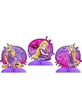 Hallmark Tangled Sparkle Tabletop Centerpiece Decor (3 Count)