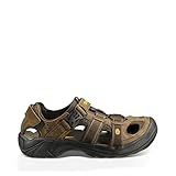 Teva Men's Omnium Sandal,Brown,13 M US