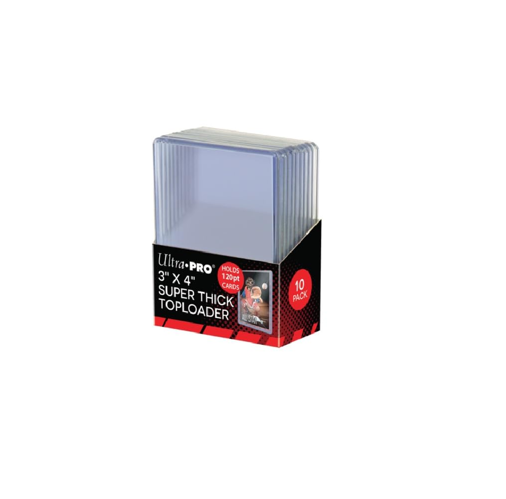 Topload 3 x 4' (Super Thick Cards 120pt) (10 ct.) [German Version]