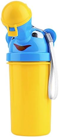 TRAVEL AID Portable Emergency Urinal Toilet Potty for Baby Child and Kids Car Travel and Camping and Toddler Pee Pee Training Cup for Boys