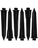 Malibu Path Light Replacement Plastic Stakes (6-Pack)