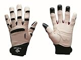 Bionic Women's ReliefGrip Gardening Gloves - Tan/Black