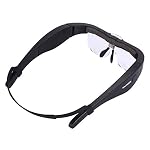 YOCTOSUN-Rechargeable-Head-Magnifier-Glasses-Eyeglasses-Magnifier-with-2-LED-Lights-and-Detachable-Lenses-15X-25X-35X5X-Best-Magnifying-Glasses-for-Reading-and-Hobby