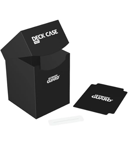 Amazon.com: Ultimate Guard Deck Box (80 Cards), Red : Toys & Games