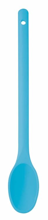 Colourworks Silikonbeschichteter Kochlöffel, 30 cm – Blau