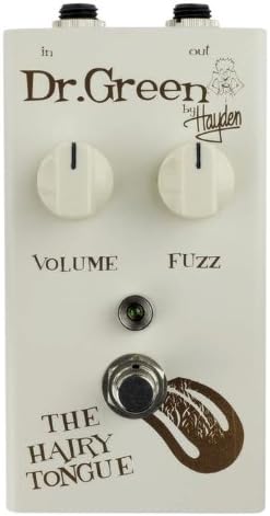 Hayden Dr Green Hairy Tongue Guitar FX Pedal