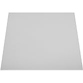 430 Stainless Steel Sheet Metal 12" x 12" x 1/32" Inch Metal Plates for Magnetic Mount Board Wall 20GA(0.80MM) 430 Stainless Steel Shim Stock Plates Metal Sheets for Crafting, Kitchen DIY, Office