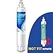 ICEPURE RPWF Refrigerator Water Filter Replacement For GE RPWF（𝐍𝐎𝐓 𝐑𝐏𝐖𝐅𝐄）, WATER SENTINEl WSG-4, RWF3600A, 1PACK