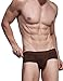 HOEREV Men's Bamboo Fiber Briefs Underwear