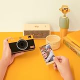 Kodak Mini Shot 2 Retro 4PASS Instant Camera & Portable Printer White view 10
