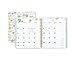 Egg Press for Blue Sky 2017-2018 Academic Year Weekly & Monthly Planner, Twin-Wire Bound, 8