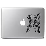Nine Mix Naruto Vinyl Decal Sticker Skin, Die cut vinyl decal for windows, cars, trucks, tool boxes, laptops, MacBook - virtually any hard, smooth surface