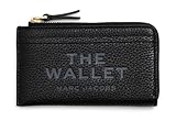 Marc Jacobs The Leather Top Zip Multi Wallet, Black