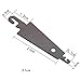 JISTL Cross Stitch Needle-threading Tools Threader for DIY Sewing Supplies Accessory Pack of 50