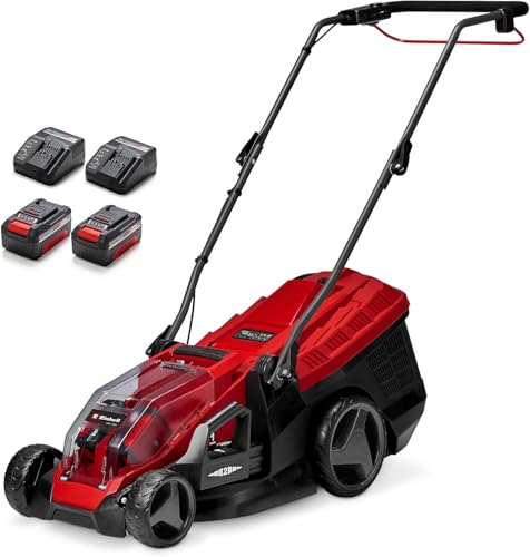 Einhell Akku-Rasenmäher GE-cm 36/36 Li Kit