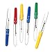 PEPPERLONELY Brand 30PC Mixed Color Sewing Seam Stitch Ripper Craft Sewing Tool Quick Unpick 87x11mm (3-3/8 x 3/8 Inch)