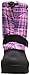 Northside Girl's Frosty, Purple Plaid, 1 M US Little Kid