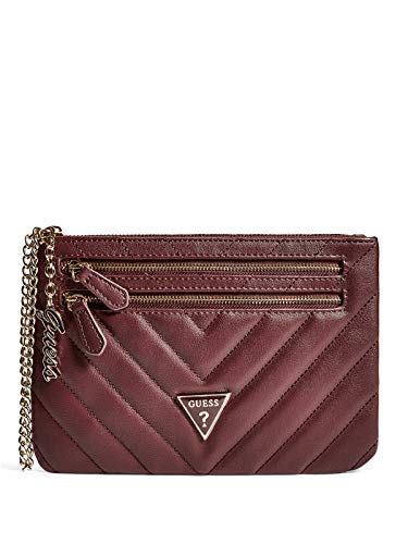 GUESS Factory Women's Celesta Logo Wristlet