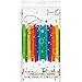 Rainbow Ribbon Birthday Party Supply Pack Bundle Serves 16 with Giant Banner