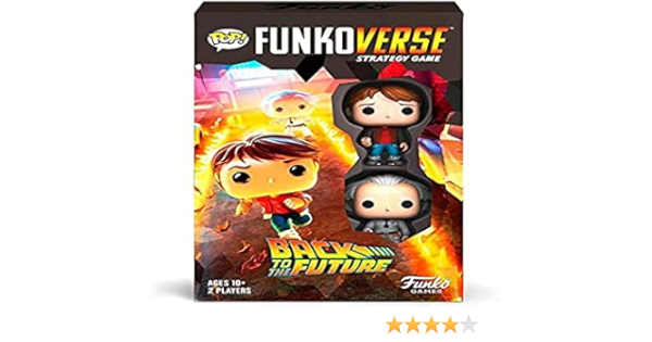 Funko 50467 Regreso al Futuro Pop 