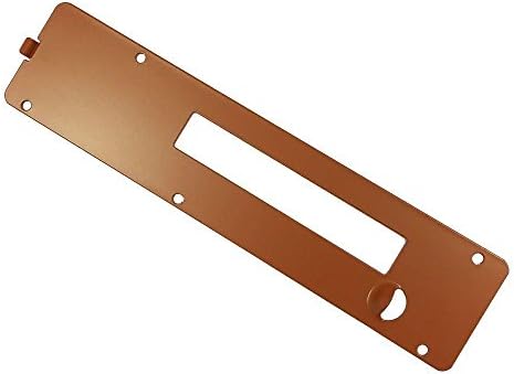 Saws &amp; Blades Ridgid OEM 089290001183 R4513 table saw replacement dado throat plate