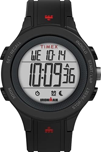 Amazon.com: Timex Men's Ironman Triathlon Adrenaline Ana-digi 46mm
