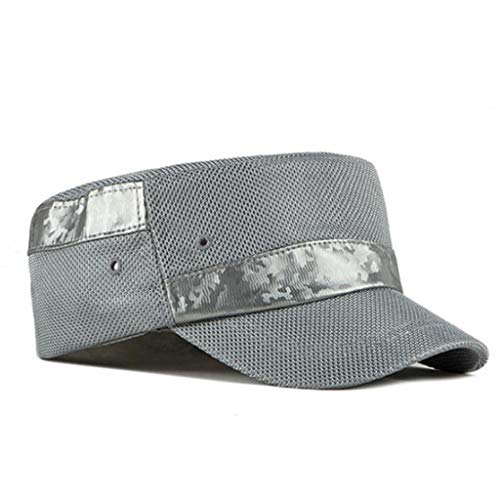 Excursion Sports Flat Top Cadet Caps, Adjustable Corps Vintage Baseball Cap Dad Hat Adjustable Comfy Polo Golf Cap Trucker Cap Fashion Curved Visor Hat
