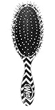 Wet Brush Hipster Detangler Hair Brush, Chevron
