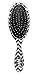 Wet Brush Hipster Detangler Hair Brush, Chevron