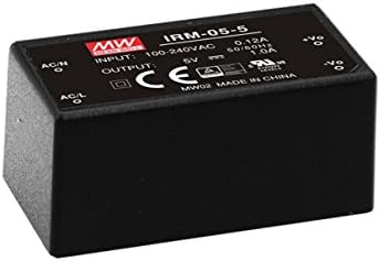 Industrial Open Frame 5.52W 24V 0.23A IRM-05-24 Meanwell AC-DC SMPS IRM-05 MEAN WELL Switching Power Supply