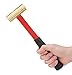 TEKTON 16 oz. Jacketed Fiberglass Brass Hammer | 30903