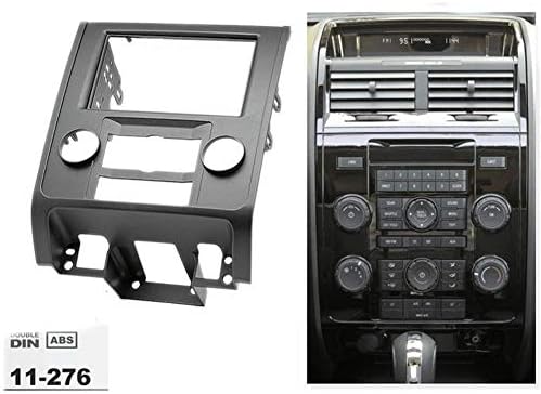 DONGMAO Car Audio Navigation DVD Universal Machine Side Frame Modified Conversion Panel for M/azda T/ribute