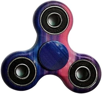 RGCCI Hand Spinner Toys 3D card Figit Premium quality EDC Focus Toy for Kids Perfectly Fits inside the Pocket Spins Smoothly Fast