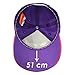 Nickelodeon Toddler Girls' Paw Patrol 3D Cotton Baseball Cap Hat Age 2-5 Purple/Pink