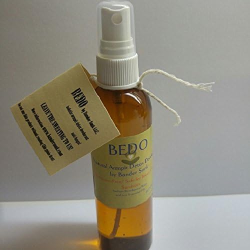 Bander Sonk Bedo Holistic Armpit Detox Deodorant, 4 oz