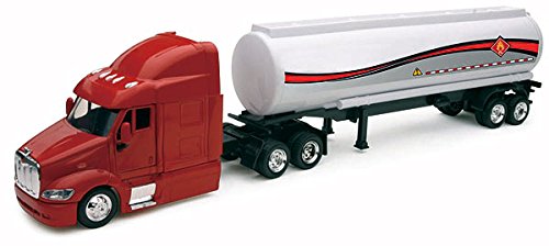 Peterbilt 387 Petroleum Transport Tanker