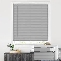 LazBlinds No Tools No Drill Cordless 1" Vinyl Mini