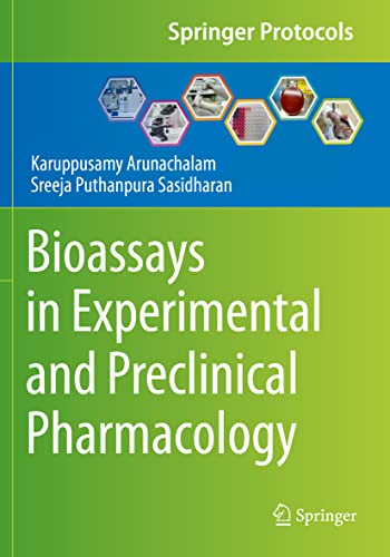 Bioassays in Experimental and Preclinical Pharmacology (Springer ...