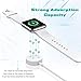 ElekBest Smart Watch Phone Charger, 2 IN 1 Portable USB Charging Cord Magnetic Wireless Charger Cable 3.3ft Compatible for iWatch Series 1/2/3/4, iPhone/ iPad