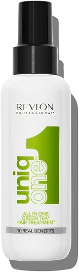 REVLON PROFESSIONAL UNIQONE Hair Treatment Leave-In 150 ml Green Tea