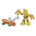 Teenage Mutant Ninja Turtles Pre-Cool Half Shell Heroes Michelangelo with Skateboard Figure