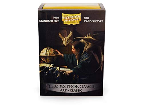 Dragon Shield: Limited Edition Art: The Astronomer - Box of 100 Sleeves